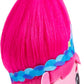 Mattel DreamWorks Trolls Band Together Hairmony Mixers Queen Poppy Plush Toy with Sound, 6-inch Soft Doll Inspired by the Movie, Interactive