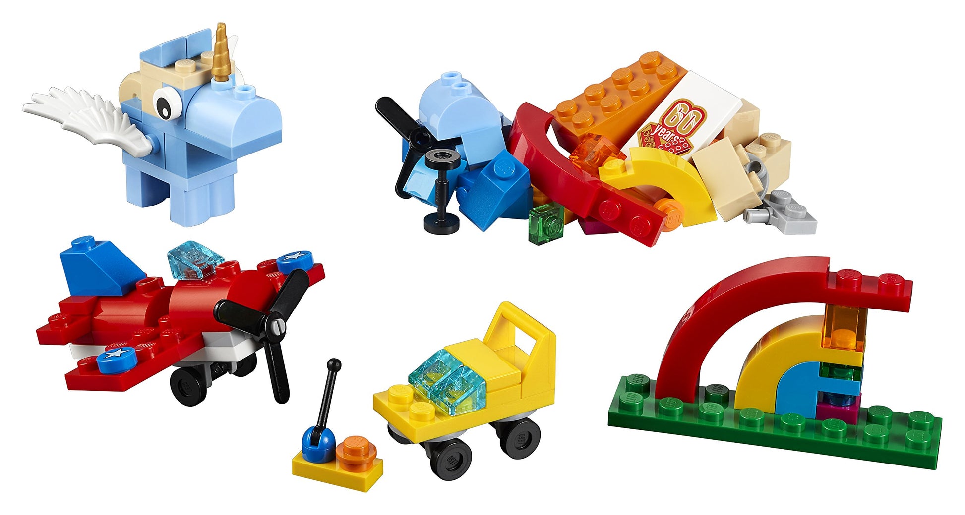 LEGO Classic Classic Rainbow Fun 10401 Building Kit