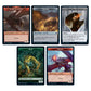 Magic: The Gathering Starter Commander Deck - Draconic Destruction (Red-Green) | Ready-to-Play Deck for Beginners and Fans | Ages 13+ | Collectible