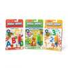 Melissa & Doug Water Wow! 3-Pack - Animals, Alphabet, Numbers Water-Reveal Travel Activity Pads