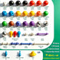 EXBEPE 406 Pcs Chemistry Molecular Model Kit,Organic & Inorganic Molecule Building Set,STEM Educational Science Supplies for Middle High School