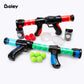 Boley Mega Ball Blasters and Goggles - 67 Pc Foam Balls and Plastic Toy Gun Set for Kids Ages 3+