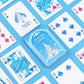 Playing Cards, Castle Themed Playing Cards, Deck of Cards, Standard Poker Cards Set for Family Game Night,Table Card Games,Magic,Blackjack,Themed