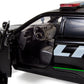 All Star Toys 2022 Explorer Police Interceptor Utility Promo 1:24 Diecast Model Car Exclusive Motormax 76992