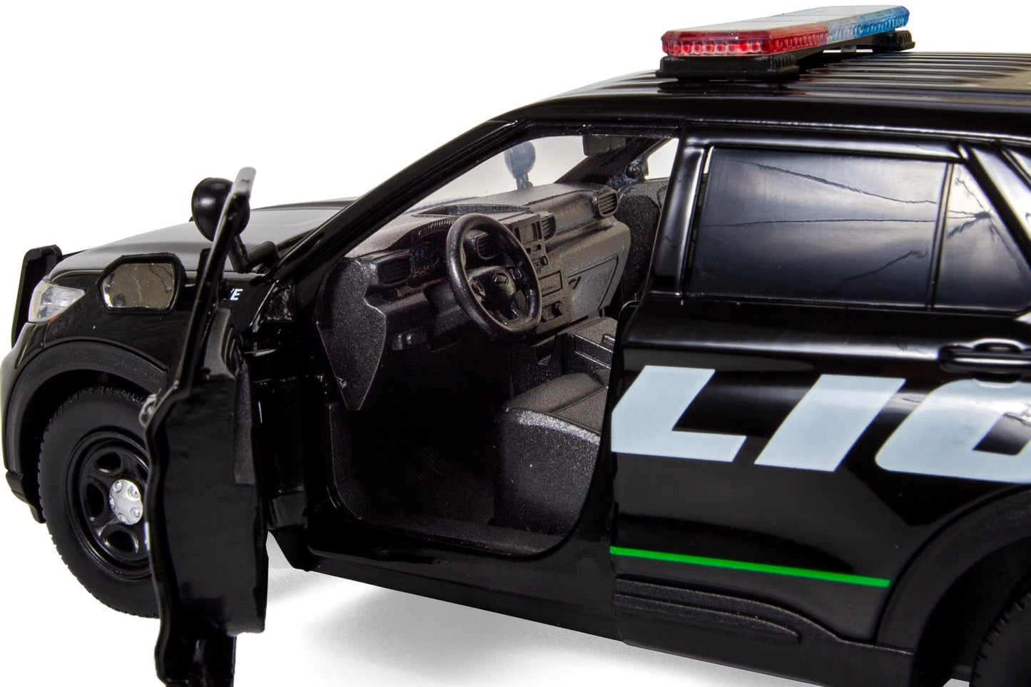 All Star Toys 2022 Explorer Police Interceptor Utility Promo 1:24 Diecast Model Car Exclusive Motormax 76992
