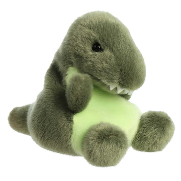 Aurora® Adorable Palm Pals™ Tyranno Rex™ Stuffed Animal - Fun Collectible Plush for Kids and Adult Collectors - Perfect for Decorating Rooms