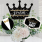 Big Dot of Happiness Prom - Night Party Centerpiece Sticks - Table Toppers - Set of 15