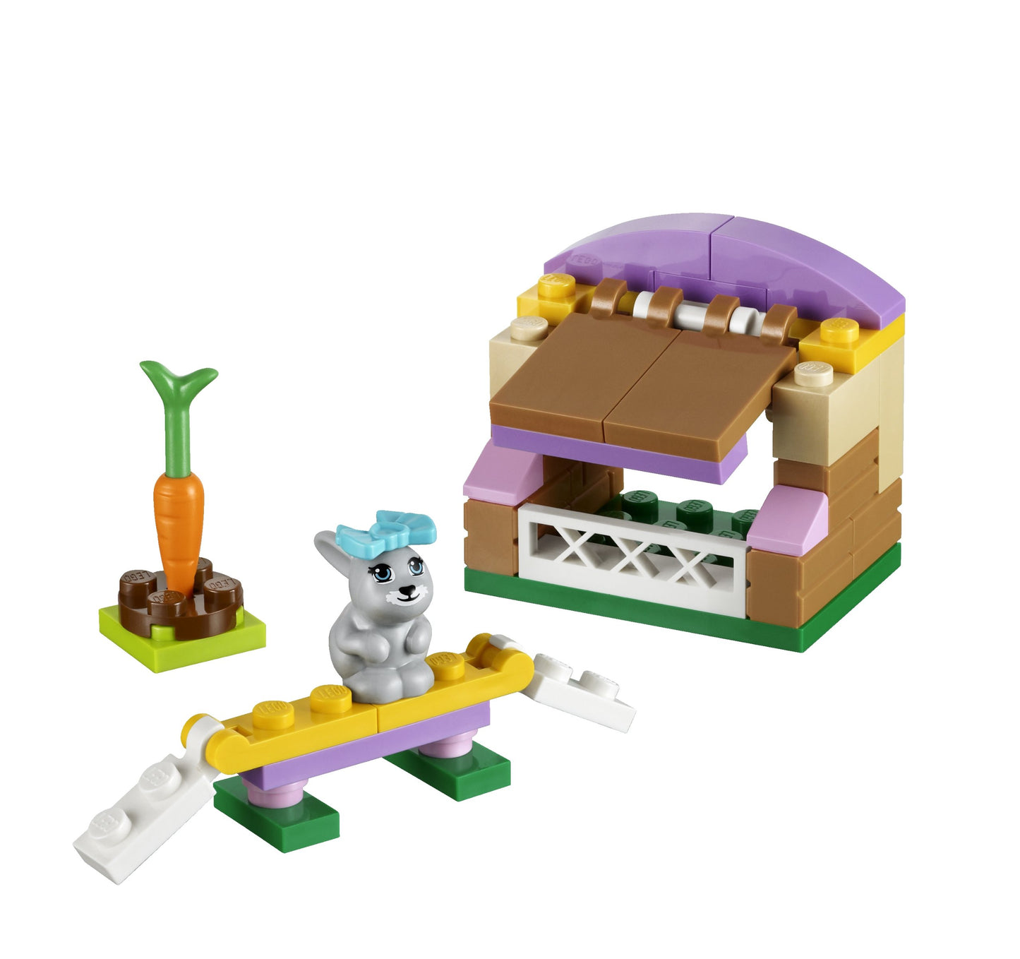 LEGO Bunny Hutch Playset