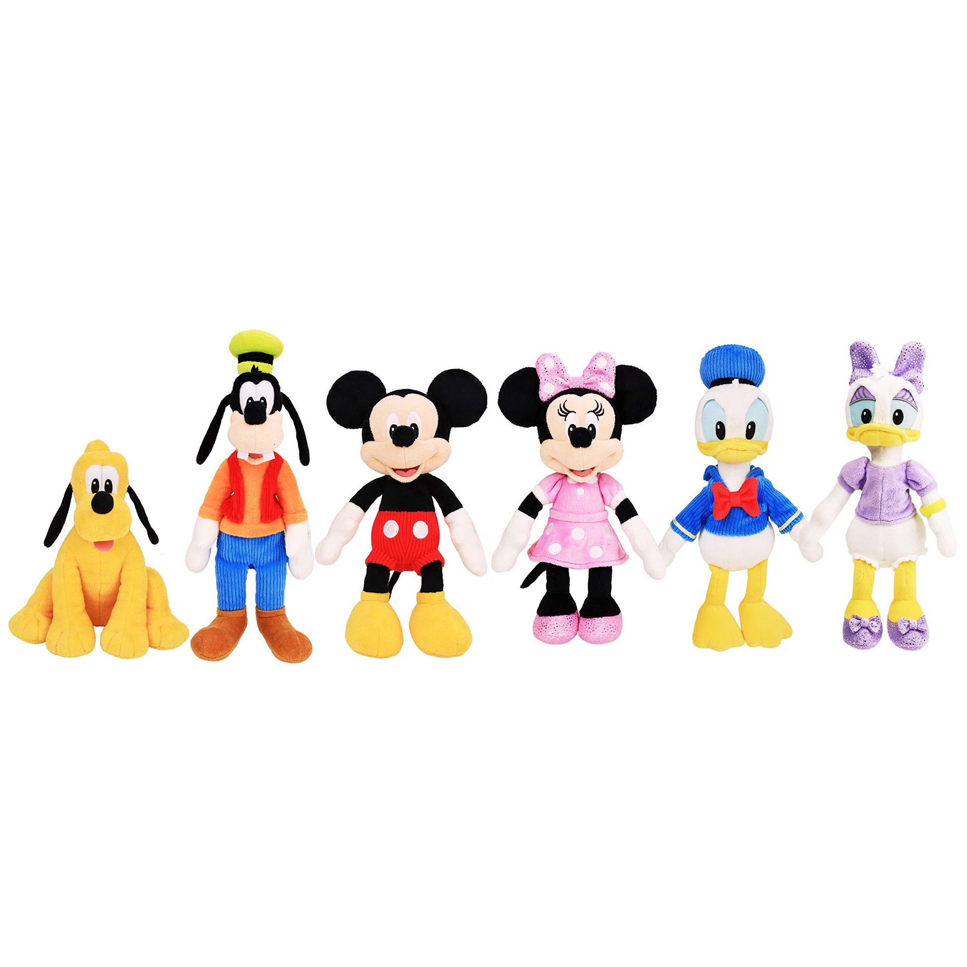 Disney Junior Mickey Mouse Small Plush Pluto