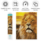 DIAMOND DOTZ Lord of The Serengeti Lion Diamond Painting Kits for Adults - Diamond Art Kits a Relaxing Creative Craft Kit with Dotz Gems 17.7"x13.8"