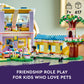 LEGO Friends Dog Rescue Center 41727, Pet Animal Playset for Kids with Autumn and Zac Mini-Dolls, Toy Vet Set, Sensory Toy for Kids Ages 7 Plus Years
