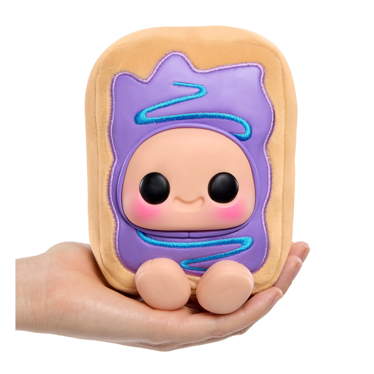 Hyojo Pop-Tarts Series, Blind Box Mixed Material Squishy Collectible, Limited Edition, 3 to Collect, Frosted Cherry, Wild Berry, Cookies & Crème,Gift