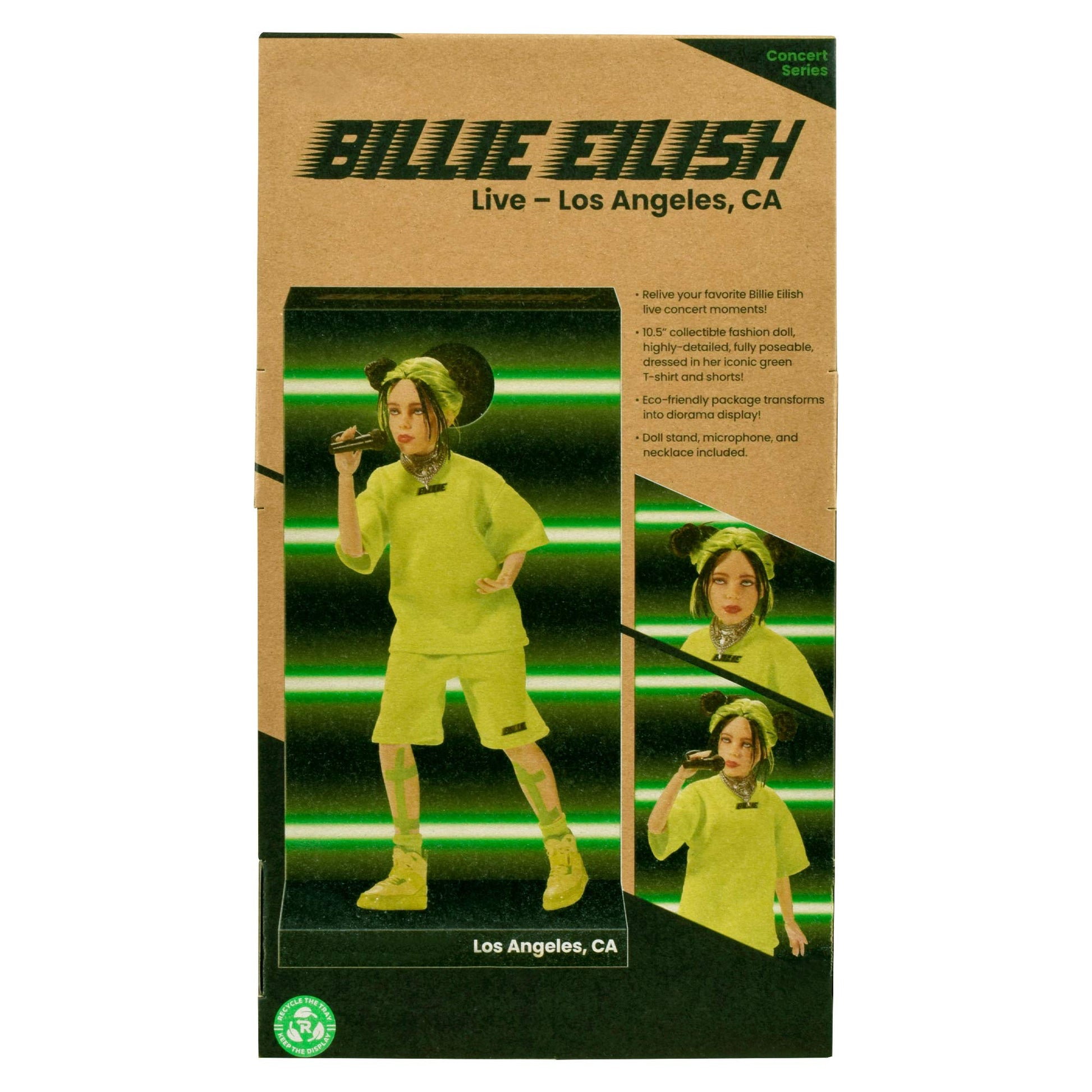 Billie Eilish LA Live Fashion Doll