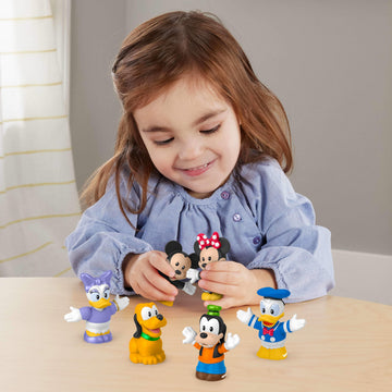 Fisher-Price Little People Disney Mickey & Friends Figure Pack