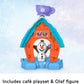 Fisher-Price Little People Toddler Toy Disney Frozen Olaf’s Cocoa Café Playset with Figure for Preschool Pretend Play Kids Ages 18+ Months