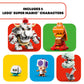 LEGO Super Mario Dry Bowser Castle Battle Expansion Set, Buildable Game with 5 Super Mario Figures, Collectible Playset to Combine with a Starter