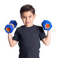 WOD Toys® Kids Complete Fitness Toy Set - Safe, Durable Fun and Inspiring Fitness Toys for Children (Complete Set with Dumbbell Pair)