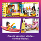 LEGO Friends Beach House with Seals Building Toy for Girls & Boys - Pretend Play Set for Kids, Ages 7+ - W/3 Minidolls, 2 Toy Animals, & Accessories