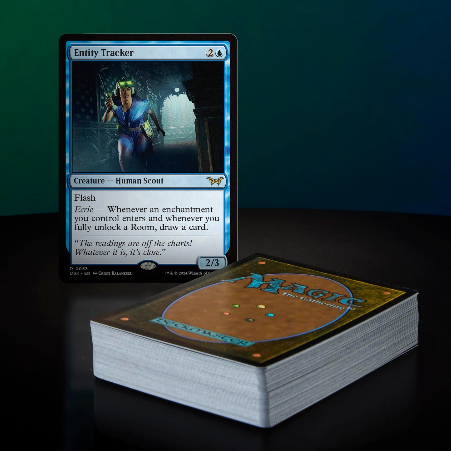 Magic: The Gathering 60-Card Theme Deck - Eerie (1 Ready-to-Play Deck, 1 Deck Box, 5 Tokens)