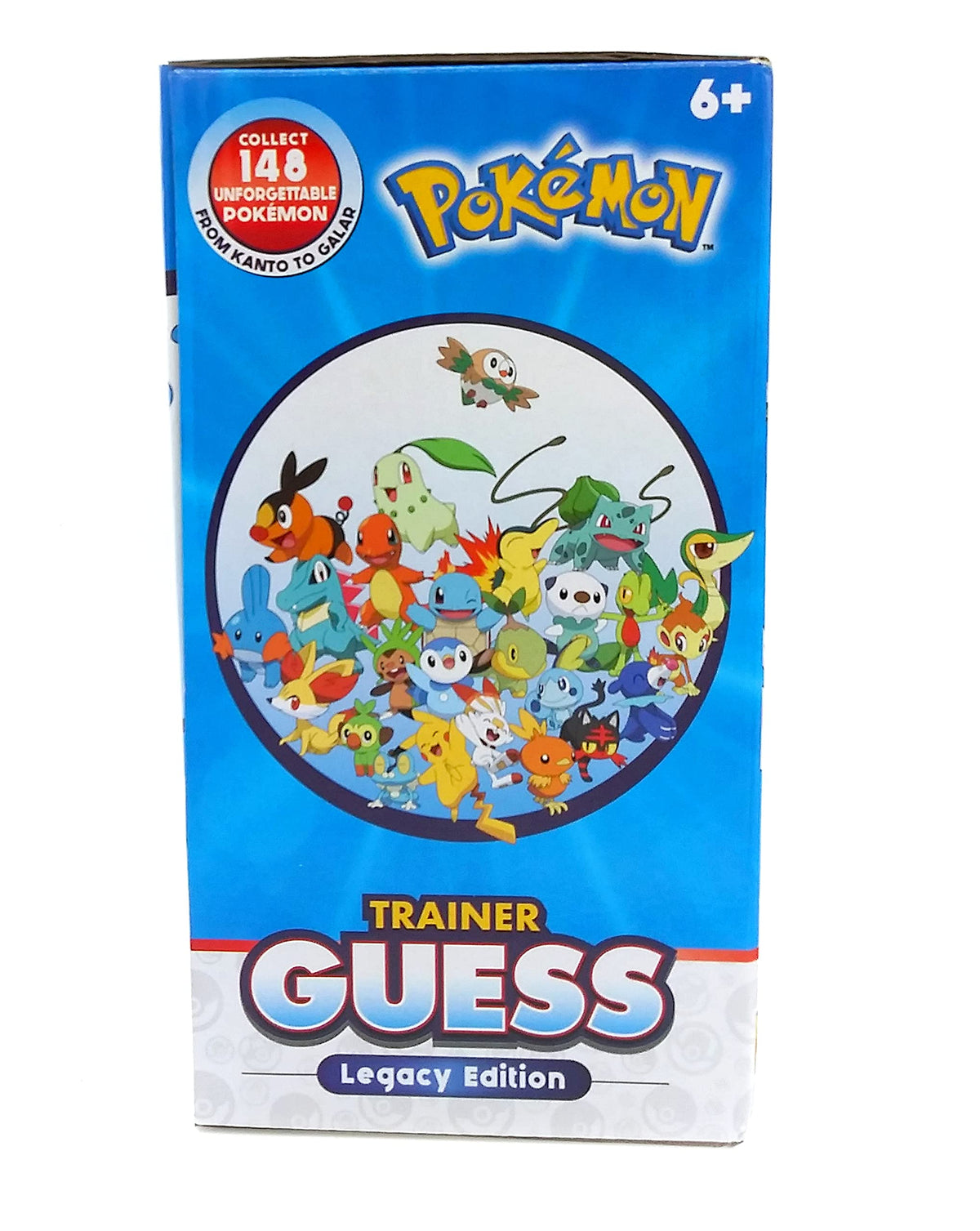 Pokemon Trainer Guess Legacy's Edition Toy, I Will Guess It! Electronic Voice Recognition Guessing Brain Game Pokemon Go Digital Travel Board Games