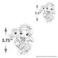 Shrinky Dinks Minis Mermaids, Includes 10 Preprinted Shrinky Dinks, Kids Art and Craft Activity Set, Kids Toys for Ages 5 Up by Just Play