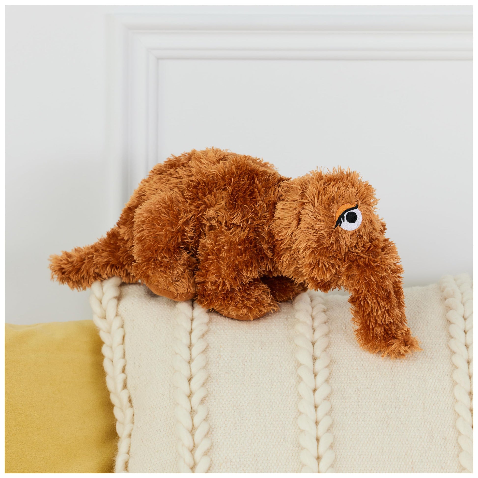 GUND Sesame Street Snuffleupagus 13-Inch Muppet Plush Toy for Ages 1+