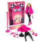 Addison Rae Ultimate Mystery Surprise Doll Set; 60+ Surprises; Exclusive Doll and Fashions; Mystery Boxes Include Stage, Studio, Wardrobe Playsets