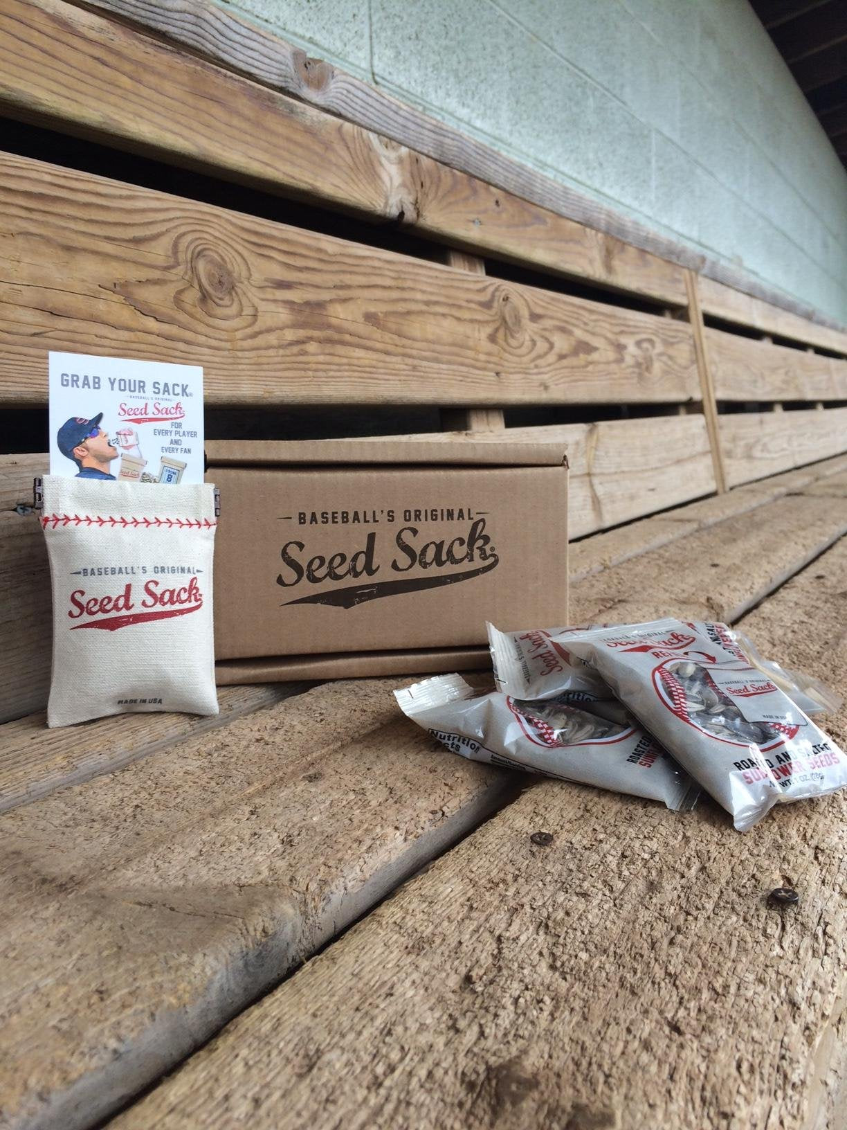 Baseball's Original Seed Sack, Customized, Purple