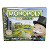 Hasbro Gaming Monopoly: Go Green Edition Board Game | Made with 100% Recycled Paper Parts and Plant-Based Plastic Tokens | Family Board Games | Ages 8