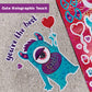Monster Valentines Day Crafts for Kids,36 pcs Valentine Stickers Sheets DIY Art Cards Gift for School Activities or Valentine's Party Supplies Goodies