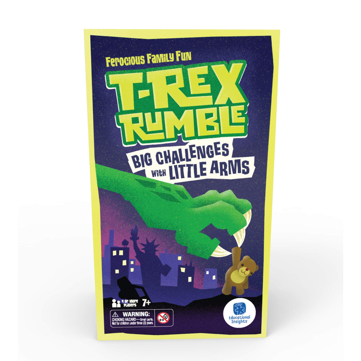 Educational Insights T-Rex Rumble Challenge Game for Family Game Night
