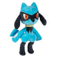 Pokémon 8" Riolu Plush - Officially Licensed - Lucario Evolution Figure - Authentic Soft Stuffed Animal Toy - Gift for Kids, Boys, Girls - 2+