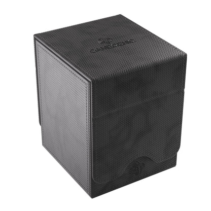 Gamegenic Squire Plus 100+ XL Convertible Deck Box - Holds 100 Double-Sleeved Cards! Premium Commander Card Case, Detachable Slide Card Case