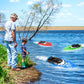 Twister.CK RC Boat, 3PACK High Speed Remote Control Boat for Kids & Adults, 10km/h 2.4G Boats for Pools and Lakes, Rechargeable Battery Included