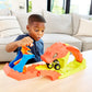 Hot Wheels Monster Trucks Snake Slam Takedown & Exclusive Bone Shaker