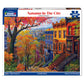 White Mountain 1000 Piece Jigsaw Puzzle Scenic Fall, Autumn in The City