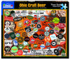 White Mountain 1000 Piece Jigsaw Puzzle State Brewery, Ohio Craft Beer