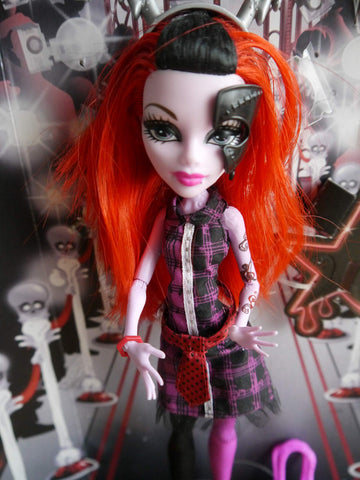 Monster High Freaky Fusion Operetta Doll
