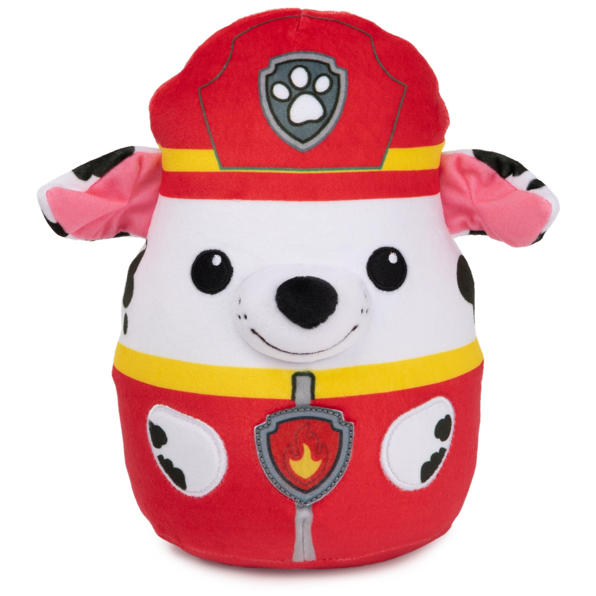 PAW Patrol Marshall Squish Plush, Official Toy from The Hit Cartoon, Squishy Stuffed Animal for Ages 1 and Up, 8”