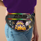 Karma's World Fashion Cross Body Bag: Express Your Style, Your Way, Convertible Design with Stickers, Activity Pad & Glitter Pen Ideal for Kids Ages