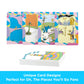 Aquarius Oh The Places You'll Go Playing Cards Standard Size - Dr Seuss Themed Novelty Deck with 52 Unique Designs - Collectible Merchandise Gift