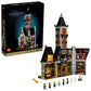 LEGO Icons Haunted House Building Set, Creative Craft for Adults and Family, Haunted House DIY Project to Build Together, Includes 10 Minifigures,