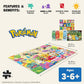 Buffalo Games - Pokémon - 4 Pack 500 Piece Puzzles for Kids Ages 3-6+