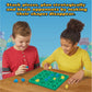 MindWare Candy Conquest Family Board Game - Twist on Traditional in-a-Row Classic Board Games for Kids Ages 6 and Up - Connect Four of Your Own Shapes