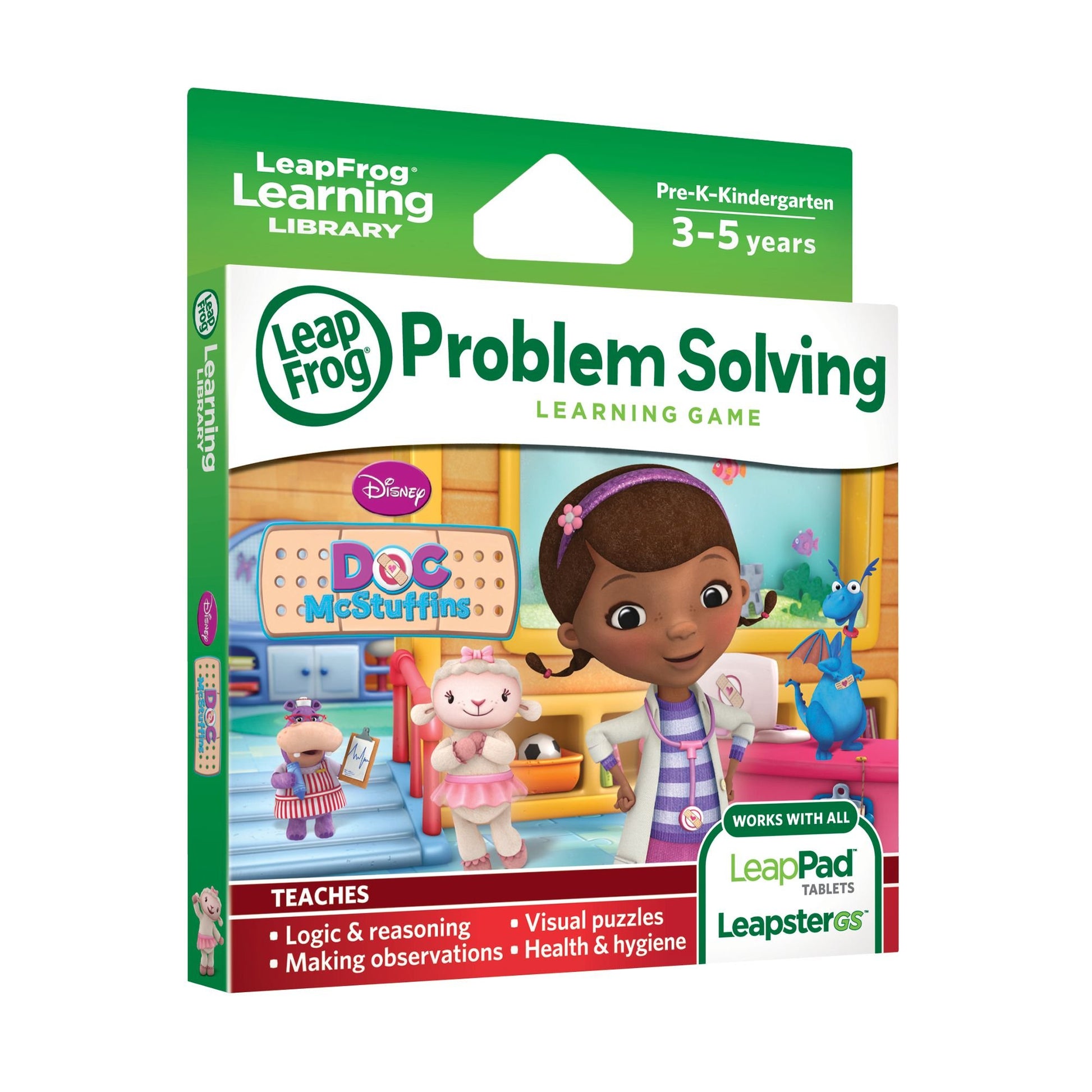 LeapFrog Explorer Disney Doc McStuffins Learning Game