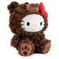 GUND Sanrio Hello Kitty Philbin 6” Plush Toy in Teddy Bear Outfit; Ages 1+