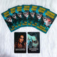 ZHQGYN Evil Eye Oracle Cards, Haters Exposed, Return to Sender, Oracle Cards for Insight and Discovery, Eyewitness Exposed, Deck of Wisdom