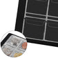 Coin Collection Book Holders for Collectors, 12 Mixed Pages 108 Pockets Coin Collecting Album Storage Organizer Supplies CS01S1BK