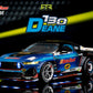 Jada Toys AutoZone 2025 Ford Mustang RTR 130 James Dean Die-Cast Car 1:24 Scale - Wide-Body Styling, Collector Display Model