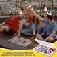 IISVCUNY Wonderful Game Drink up Board, Drinking Board Games for Adults, Funny Drinking Games, Ideal for Girls' Night and Bachelor Party, Suitable